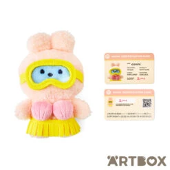 No Brand Cony Conini Minini Summer Beach Outfit Mini Plush