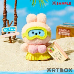 No Brand Cony Conini Minini Summer Beach Outfit Mini Plush -Fashion Gift Shop BF Minini Summer Mascot CO 4 650