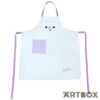 No Brand BT21 Baby Koya Kitchen Apron With Pocket