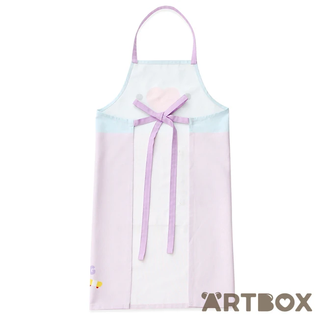 No Brand BT21 Baby Mang Kitchen Apron With Pocket 2 No Brand BT21 Baby Mang Kitchen Apron With Pocket - Image 2