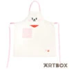 No Brand BT21 Baby RJ Kitchen Apron With Pocket
