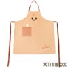 No Brand BT21 Baby Shooky Kitchen Apron With Pocket