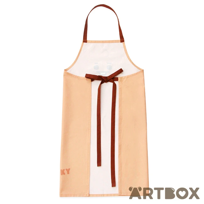 No Brand BT21 Baby Shooky Kitchen Apron With Pocket 2 No Brand BT21 Baby Shooky Kitchen Apron With Pocket - Image 2