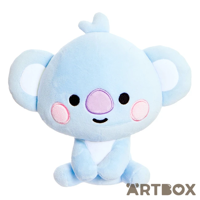 No Brand BT21 Baby Koya Medium Plush Toy In Display Box 1 No Brand BT21 Baby Koya Medium Plush Toy In Display Box
