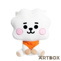 No Brand BT21 Baby RJ Medium Plush Toy In Display Box