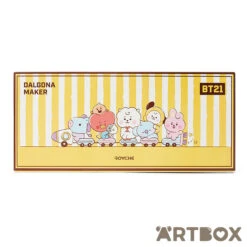 No Brand BT21 Baby Dalgona Sugar Candy Maker Set