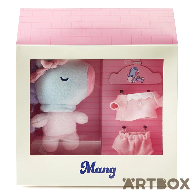 No Brand BT21 Dream Of Baby Mang Pyjama Doll Set 1 No Brand BT21 Dream Of Baby Mang Pyjama Doll Set