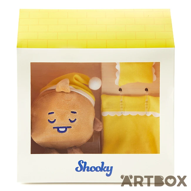 No Brand BT21 Dream Of Baby Shooky Pyjama Doll Set 1 No Brand BT21 Dream Of Baby Shooky Pyjama Doll Set