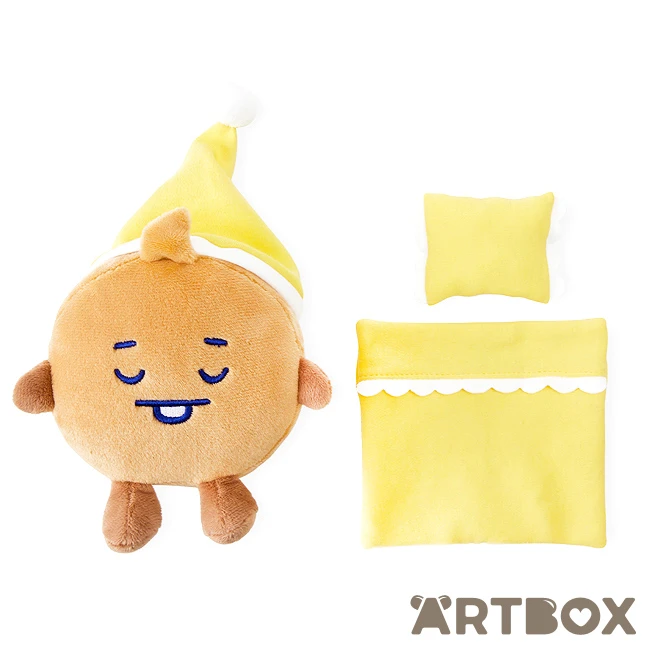 No Brand BT21 Dream Of Baby Shooky Pyjama Doll Set 2 No Brand BT21 Dream Of Baby Shooky Pyjama Doll Set - Image 2