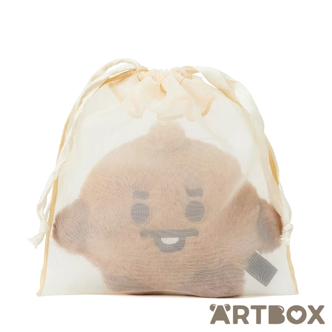 No Brand BT21 Baby Shooky Deluxe Flat Faux Fur Plush Doll 3 No Brand BT21 Baby Shooky Deluxe Flat Faux Fur Plush Doll - Image 3