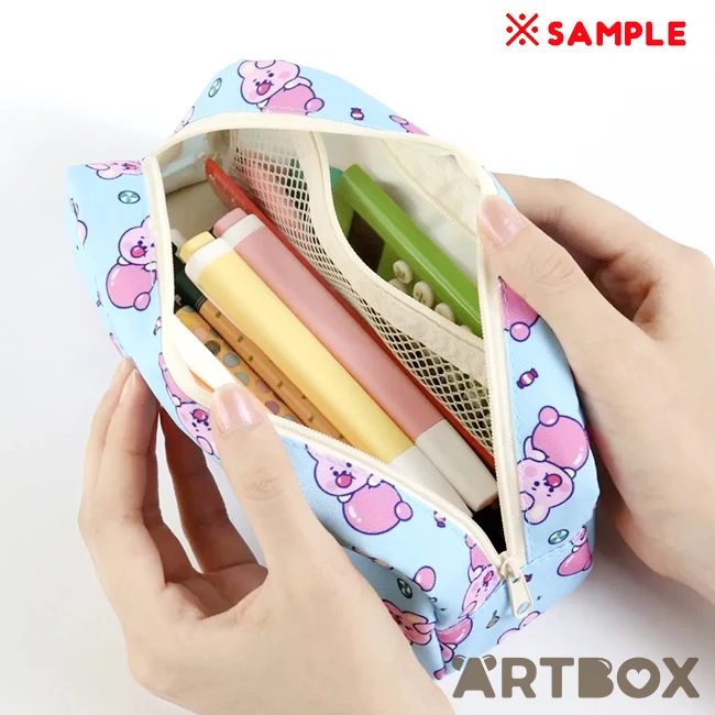 No Brand BT21 Baby Shooky Jelly Candy Zipped Pencil Case 2 No Brand BT21 Baby Shooky Jelly Candy Zipped Pencil Case - Image 2