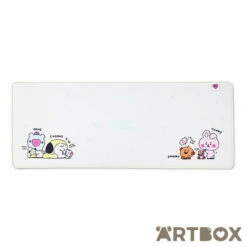 No Brand BT21 Baby My Little Buddy Extra Large Mouse Mat Green