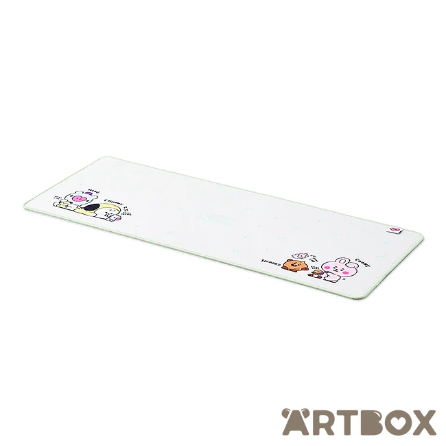 No Brand BT21 Baby My Little Buddy Extra Large Mouse Mat Green 2 No Brand BT21 Baby My Little Buddy Extra Large Mouse Mat Green - Image 2