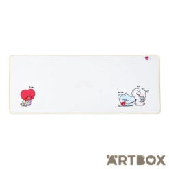 No Brand BT21 Baby My Little Buddy Extra Large Mouse Mat White