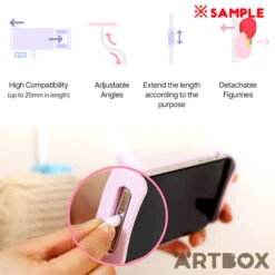 No Brand BT21 Baby Cooky My Little Buddy Gooseneck Phone Holder 7 No Brand BT21 Baby Cooky My Little Buddy Gooseneck Phone Holder -Fashion Gift Shop BT21 BY Little Buddy Gooseneck Holder 4 650 4