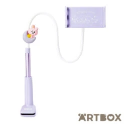 No Brand BT21 Baby Cooky My Little Buddy Gooseneck Phone Holder