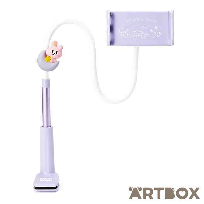 No Brand BT21 Baby Cooky My Little Buddy Gooseneck Phone Holder 1 No Brand BT21 Baby Cooky My Little Buddy Gooseneck Phone Holder