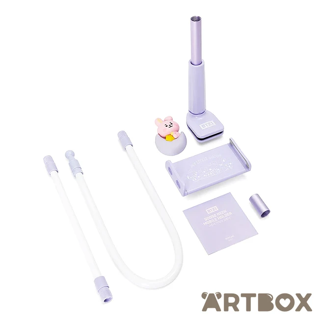 No Brand BT21 Baby Cooky My Little Buddy Gooseneck Phone Holder 3 No Brand BT21 Baby Cooky My Little Buddy Gooseneck Phone Holder - Image 3