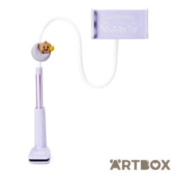 No Brand BT21 Baby Shooky My Little Buddy Gooseneck Phone Holder