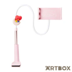 No Brand BT21 Baby Tata My Little Buddy Gooseneck Phone Holder