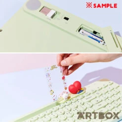 No Brand BT21 Baby Tata My Little Buddy Trimode Keyboard -Fashion Gift Shop BT21 BY Little Buddy Keyboard 4 650