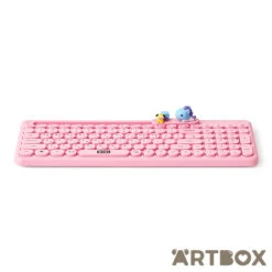 No Brand BT21 Baby Mang My Little Buddy Trimode Keyboard