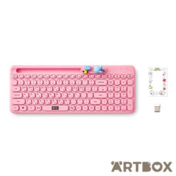 No Brand BT21 Baby Mang My Little Buddy Trimode Keyboard -Fashion Gift Shop BT21 BY Little Buddy Keyboard MA 3 650