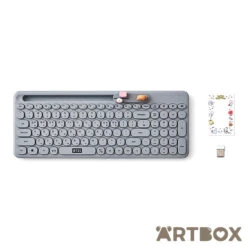 No Brand BT21 Baby Shooky My Little Buddy Trimode Keyboard -Fashion Gift Shop BT21 BY Little Buddy Keyboard SH 3 650