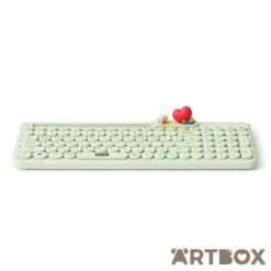 No Brand BT21 Baby Tata My Little Buddy Trimode Keyboard