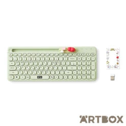 No Brand BT21 Baby Tata My Little Buddy Trimode Keyboard -Fashion Gift Shop BT21 BY Little Buddy Keyboard TA 3 650