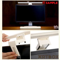 No Brand BT21 Baby Chimmy My Little Buddy LED Monitor Lamp -Fashion Gift Shop BT21 BY Little Buddy Monitor Lamp CM 4 650 5