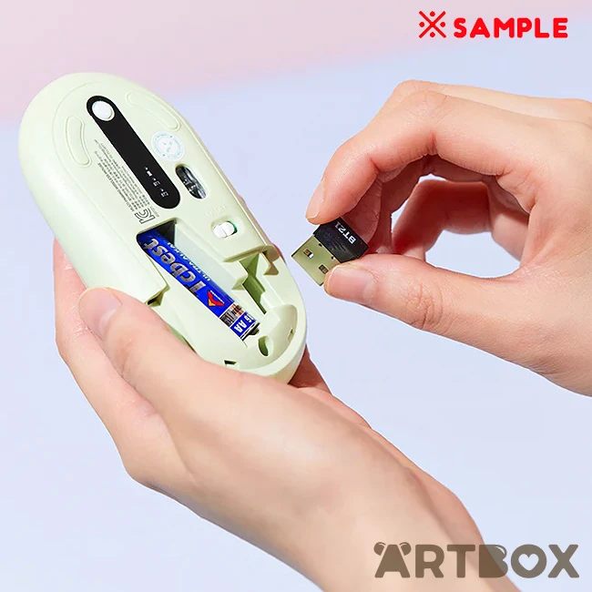 No Brand BT21 Baby Tata My Little Buddy Wireless Mouse 3 No Brand BT21 Baby Tata My Little Buddy Wireless Mouse - Image 3