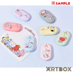 No Brand BT21 Baby Chimmy My Little Buddy Wireless Mouse -Fashion Gift Shop BT21 BY Little Buddy Mouse 4 650 1