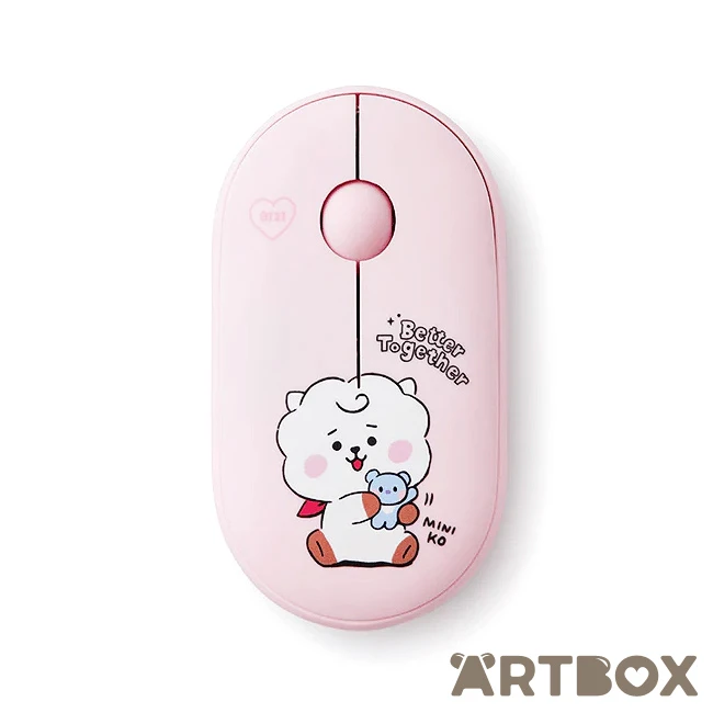 No Brand BT21 Baby RJ My Little Buddy Wireless Mouse 1 No Brand BT21 Baby RJ My Little Buddy Wireless Mouse