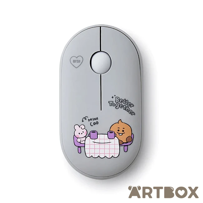 No Brand BT21 Baby Shooky My Little Buddy Wireless Mouse 1 No Brand BT21 Baby Shooky My Little Buddy Wireless Mouse