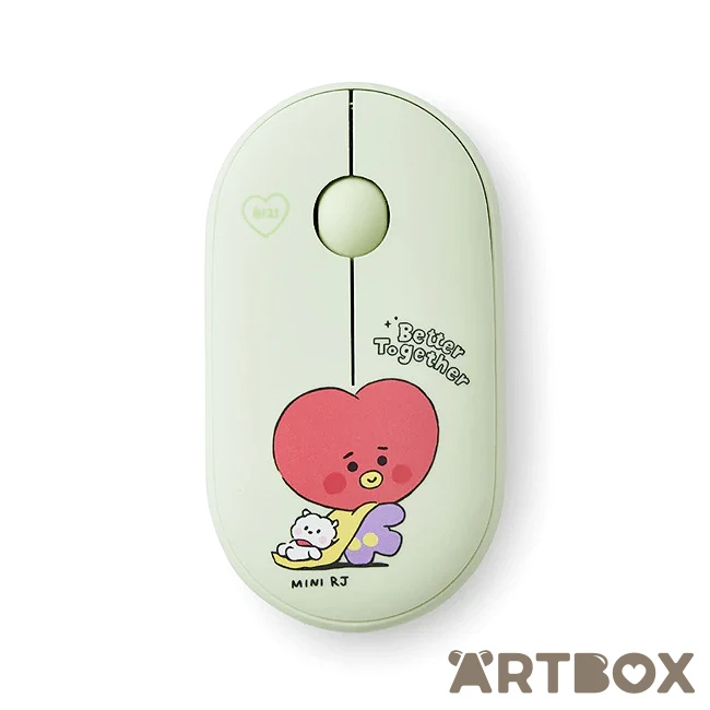 No Brand BT21 Baby Tata My Little Buddy Wireless Mouse 1 No Brand BT21 Baby Tata My Little Buddy Wireless Mouse