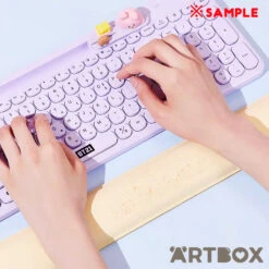 No Brand BT21 Baby My Little Buddy Keyboard Wrist Cushion Pad Grey 5 No Brand BT21 Baby My Little Buddy Keyboard Wrist Cushion Pad Grey -Fashion Gift Shop BT21 BY Little Buddy Wrist Pad 3 650 1