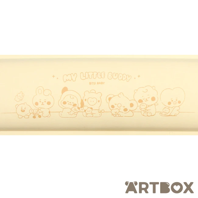 No Brand BT21 Baby My Little Buddy Keyboard Wrist Cushion Pad Cream 2 No Brand BT21 Baby My Little Buddy Keyboard Wrist Cushion Pad Cream - Image 2