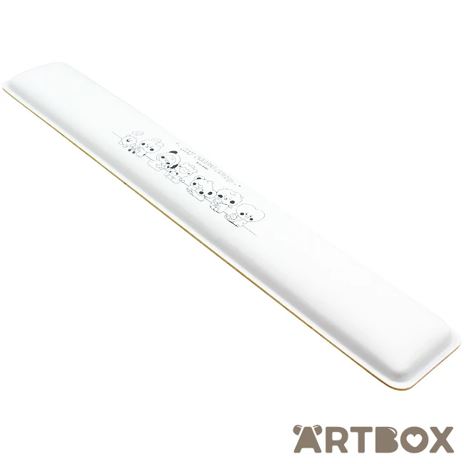 No Brand BT21 Baby My Little Buddy Keyboard Wrist Cushion Pad Grey 1 No Brand BT21 Baby My Little Buddy Keyboard Wrist Cushion Pad Grey