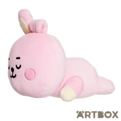 No Brand BT21 Baby Cooky Sleeping Mini Pillow Cushion Plush