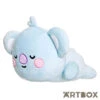 No Brand BT21 Baby Koya Sleeping Mini Pillow Cushion Plush