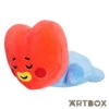 No Brand BT21 Baby Tata Sleeping Mini Pillow Cushion Plush