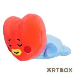 No Brand BT21 Baby Tata Sleeping Mini Pillow Cushion Plush