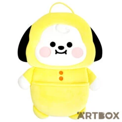 No Brand BT21 Baby Chimmy Plush Hanging Storage Pocket