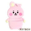 No Brand BT21 Baby Cooky Plush Hanging Storage Pocket