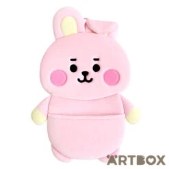 No Brand BT21 Baby Cooky Plush Hanging Storage Pocket