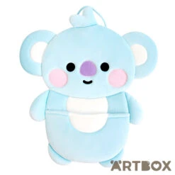 No Brand BT21 Baby Koya Plush Hanging Storage Pocket