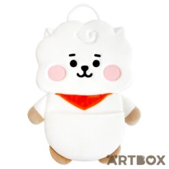 No Brand BT21 Baby RJ Plush Hanging Storage Pocket