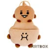 No Brand BT21 Baby Shooky Plush Hanging Storage Pocket