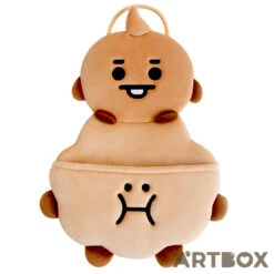 No Brand BT21 Baby Shooky Plush Hanging Storage Pocket